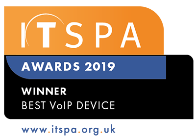Yealink wins ‘Best VoIP Device’ at the ITSPA Awards 2019