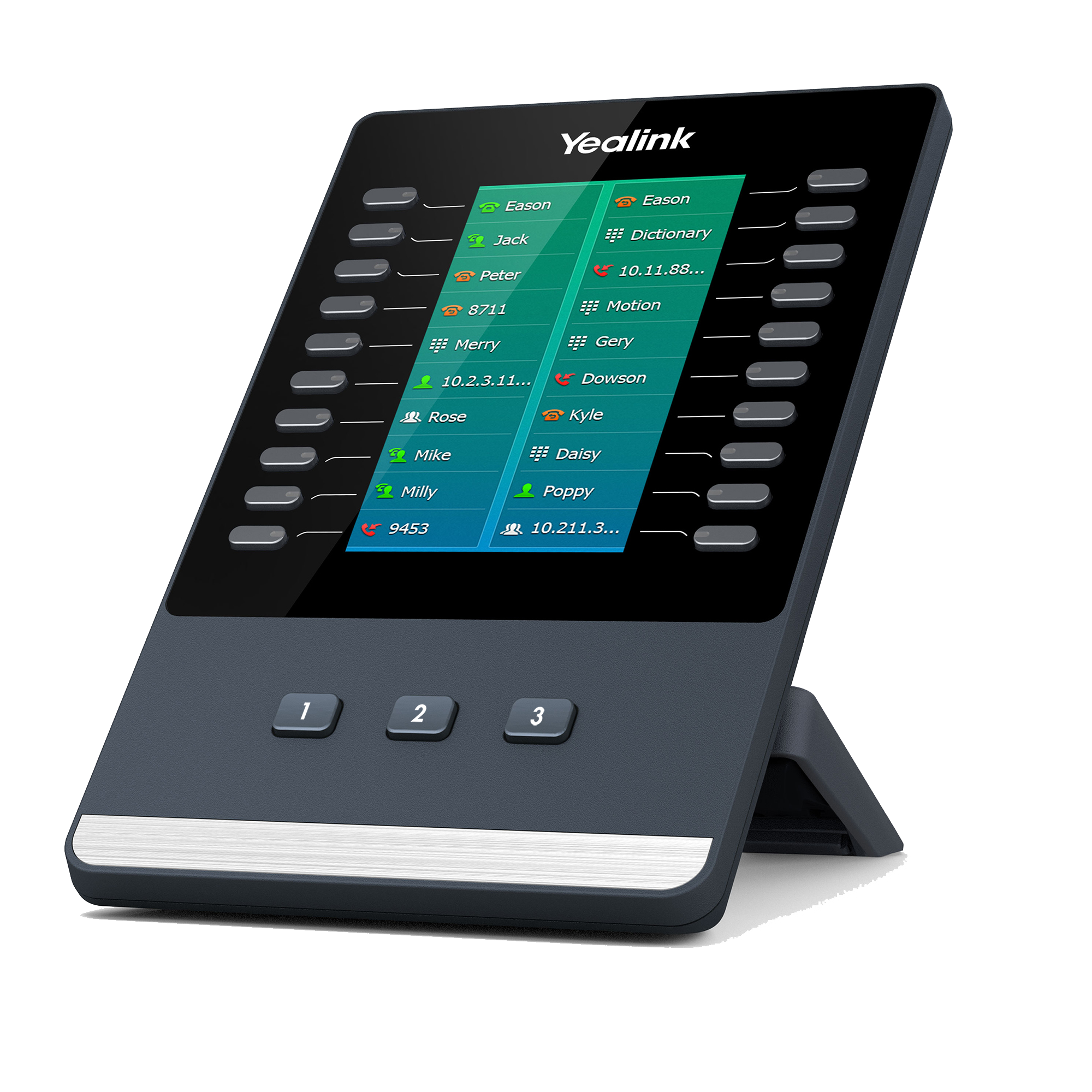 Expansion Module for T5 Desktop IP Phone Range