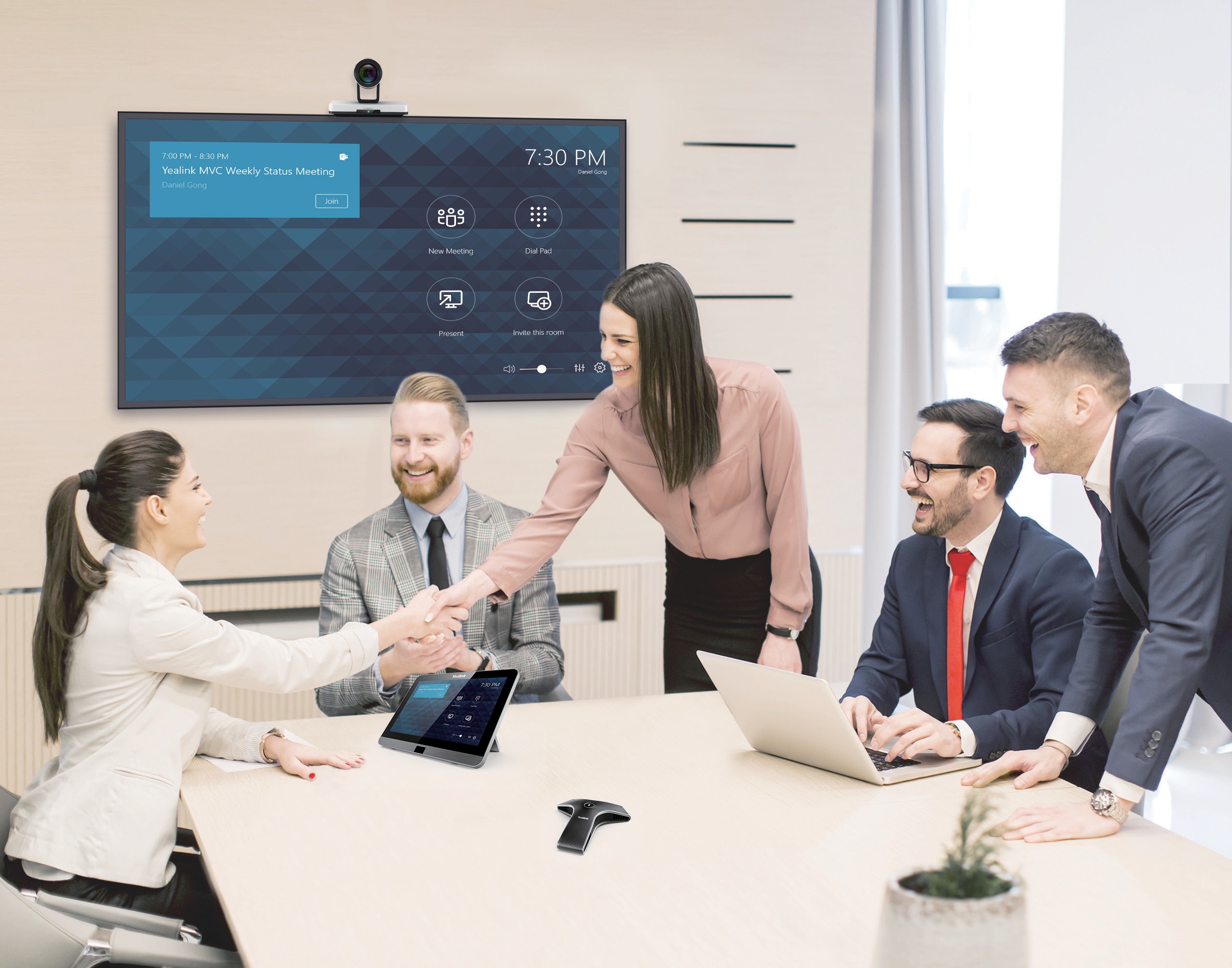 Medium/Large Boardroom Video Conferencing MCU