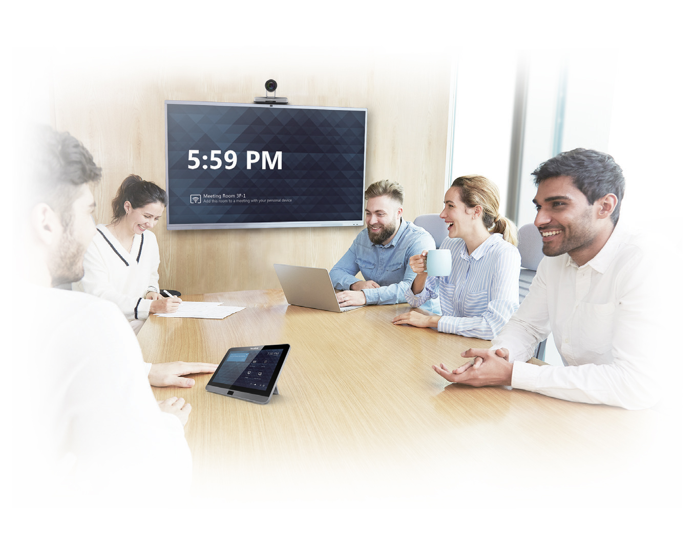 Medium/Large Boardroom Video Conferencing MCU