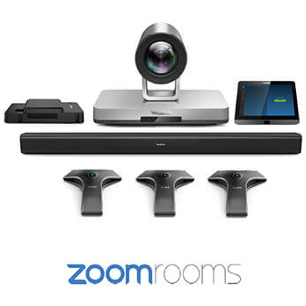 Zoom Rooms Kit for Large to Extra Large Rooms