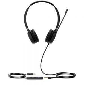 USB & 3.5mm Dual Headset