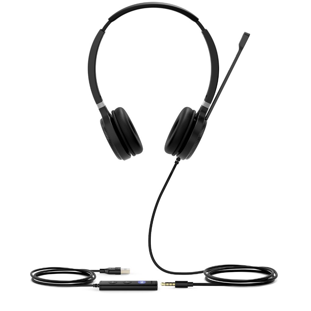 USB & 3.5mm Dual Headset