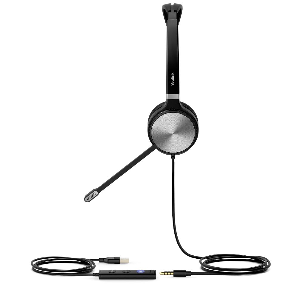USB & 3.5mm Dual Headset - Image 2