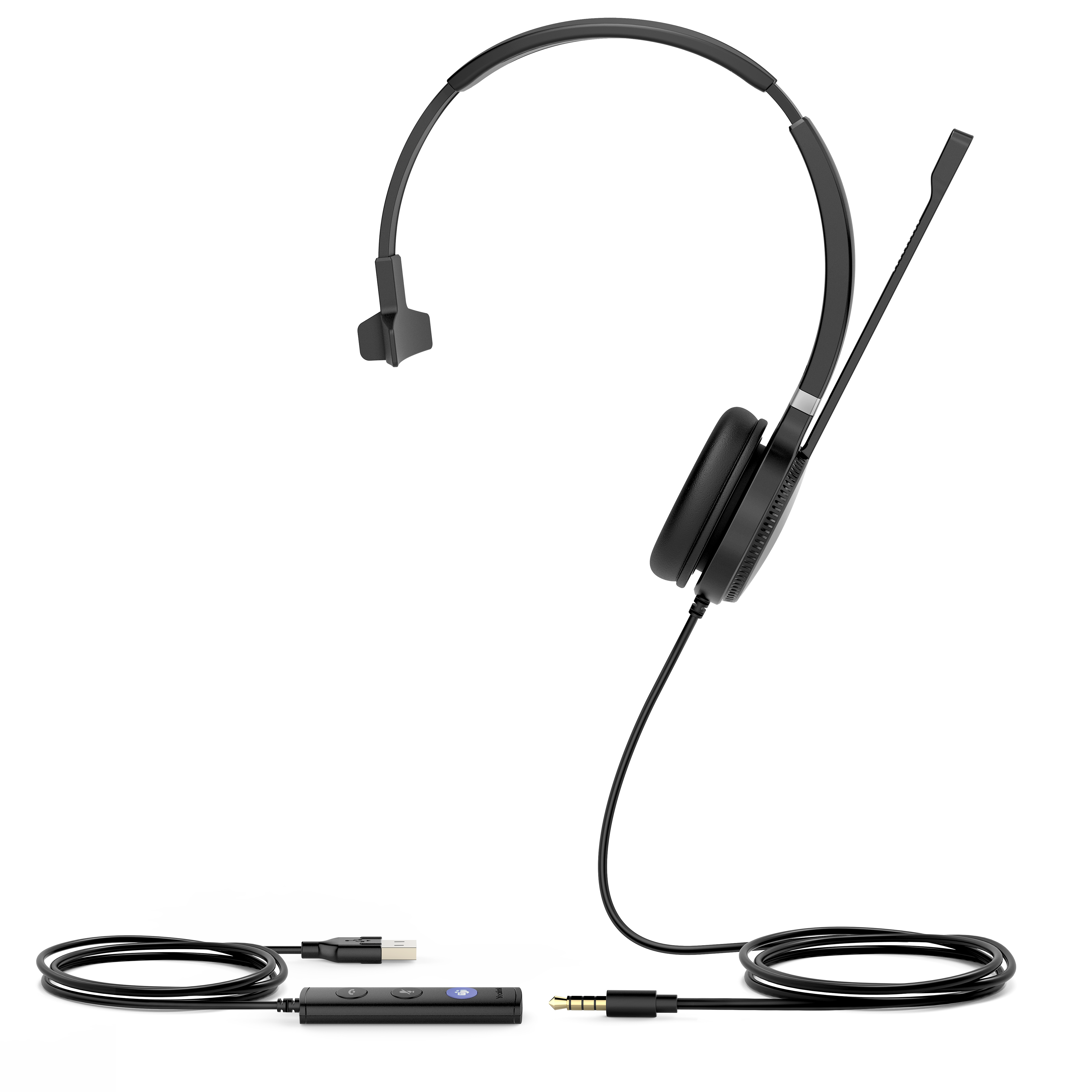 USB & 3.5mm Mono Headset - Image 2