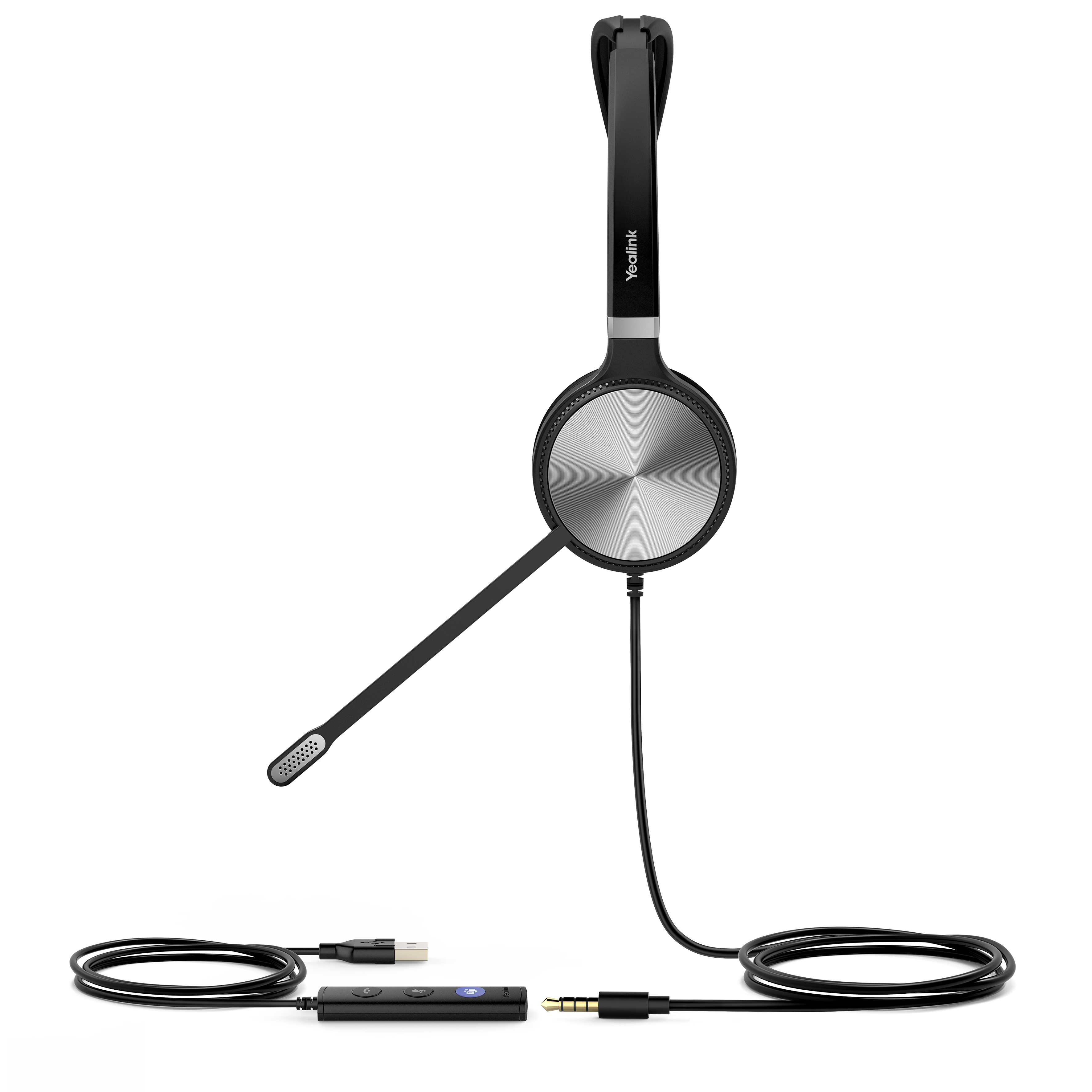 USB & 3.5mm Mono Headset - Image 3