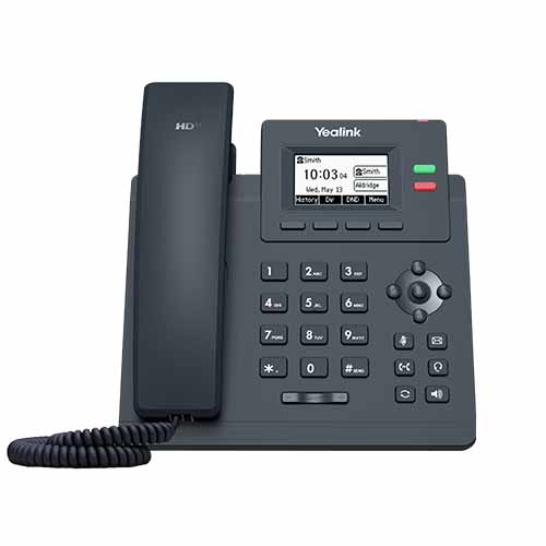 SIP Phone - T31P Front View