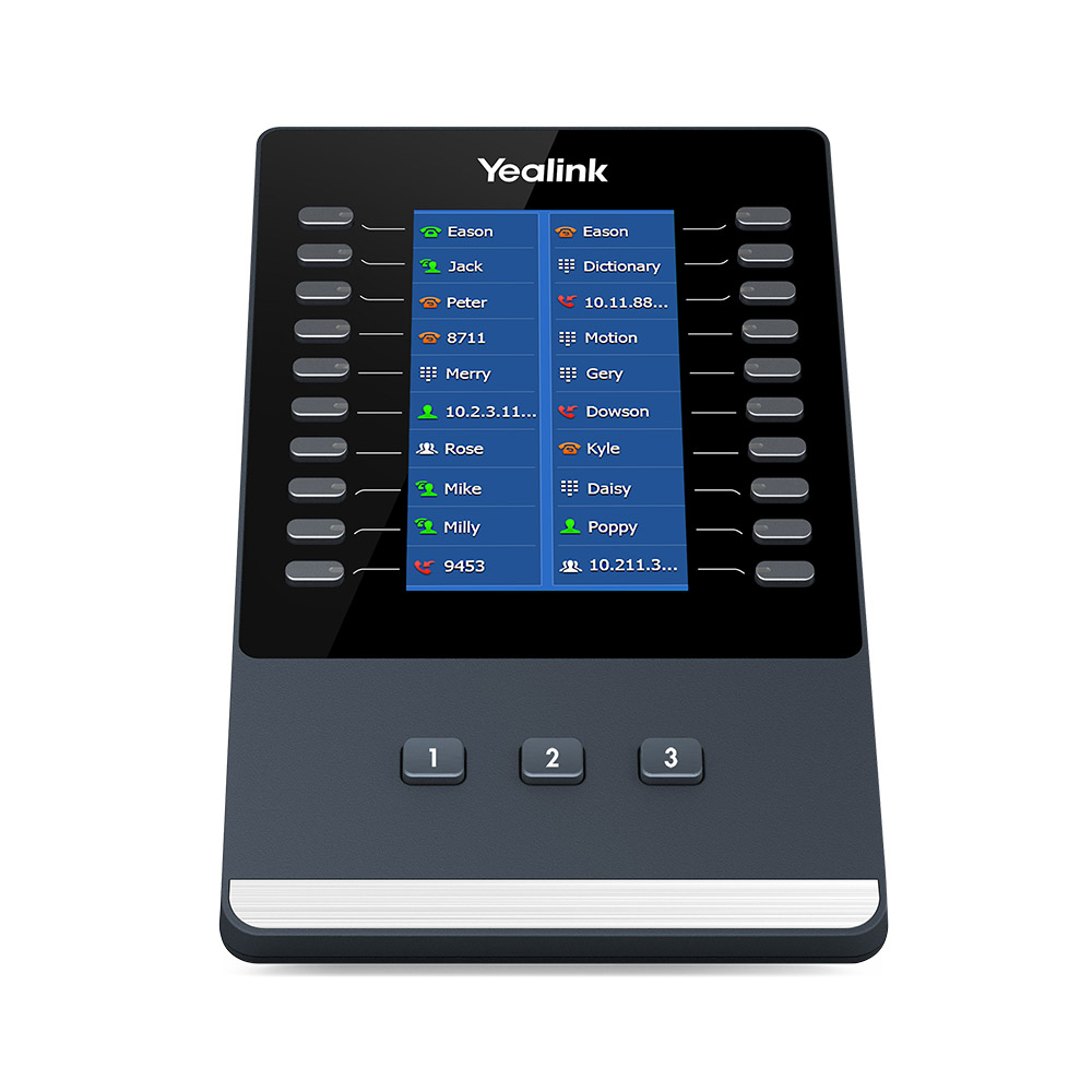LCD Expansion Module for T43U, T46U and T48U IP Phones