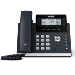 Yealink T43U Front