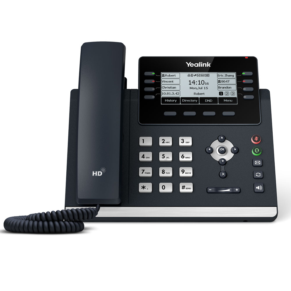 Yealink T43U Front