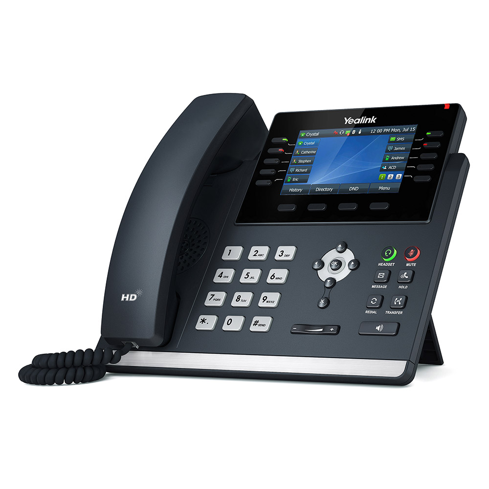 Gigabit IP Phone with Dual USB Ports and 4.3" Colour LCD - Image 3