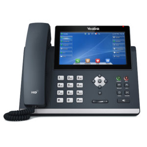 Gigabit IP Phone with Touch LCD and Dual USB Ports
