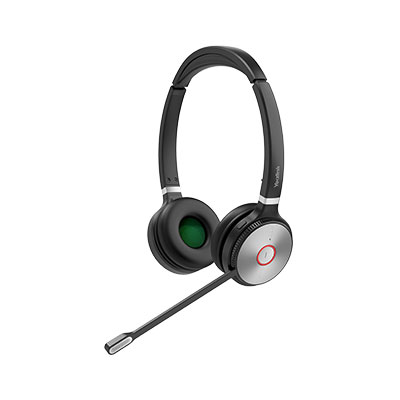 DECT Wireless On-Ear Dual Headset with Touch Screen Base Station - Image 2