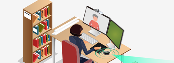 Working from home with Yealink