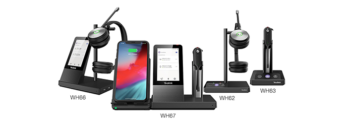 Nology Announces New Yealink WH6x Series DECT Wireless Headsets X UC Workstation: Redefine Your Workspace