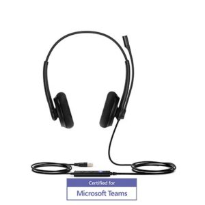 On-Ear USB Dual Headset