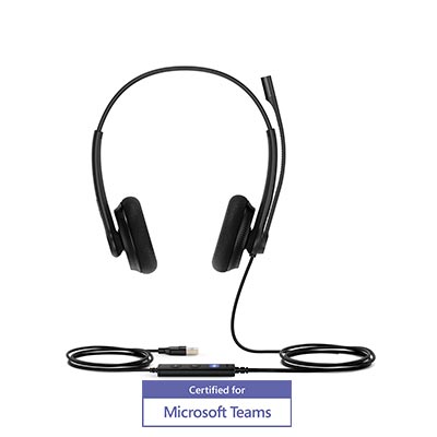 On-Ear USB Dual Headset