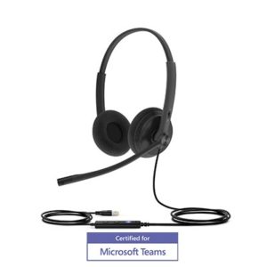 On-Ear USB Dual Headset