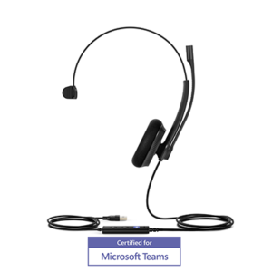On-Ear USB Mono Headset