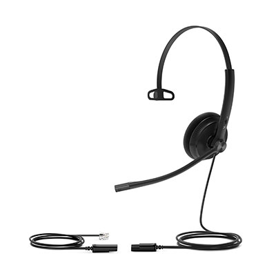 RJ-9 Mono Wired Headset - Image 3