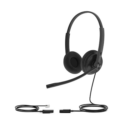 RJ-9 Dual Wired Headset - Image 3