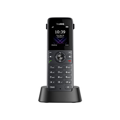 High-Performance IP DECT Handset