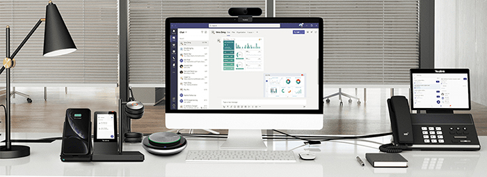 Now you can work from anywhere with Nology and Yealink