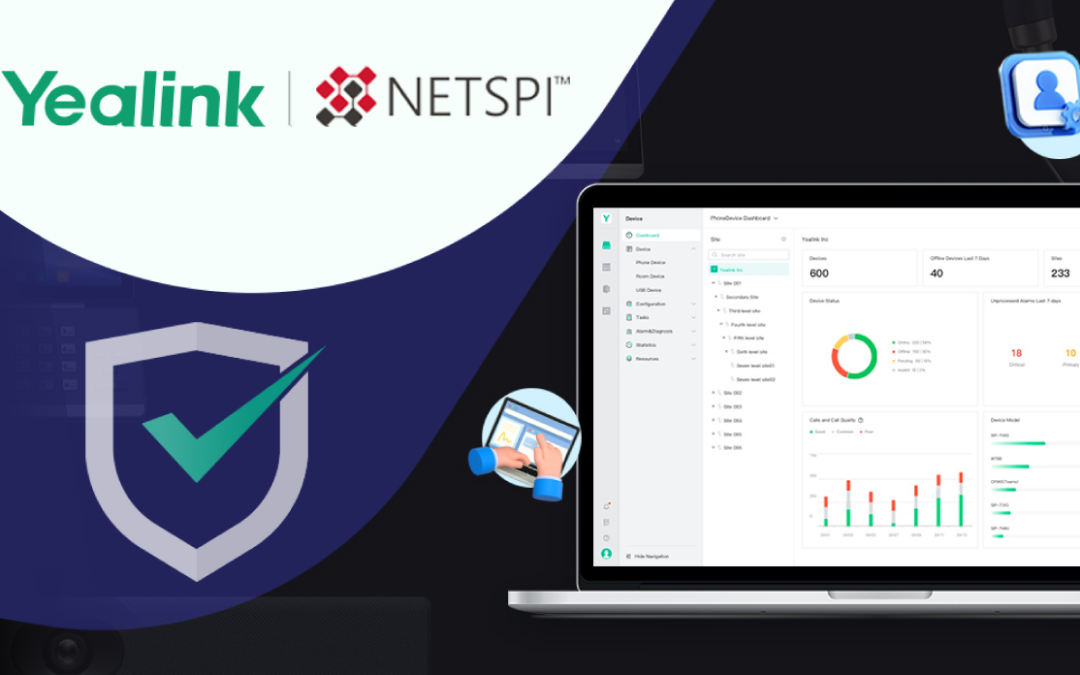 Yealink YMCS Completes Penetration Testing by NetSPI, Demonstrating Top-tier Security Standards
